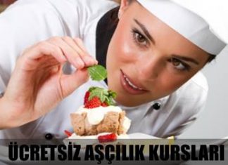 ÜCRETSİZ AŞÇILIK KURSU