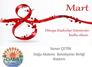 BAŞKANIMIZIN 8 MART DÜNYA KADINLAR GÜNÜ KUTLAMASI