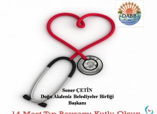 Başkanımızın Tıp Bayramı Kutlaması