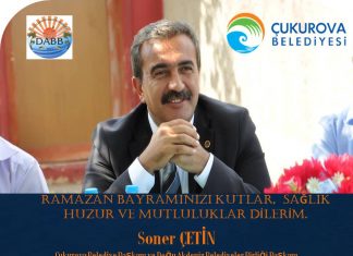 BAŞKANIN BAYRAM KUTLAMASI