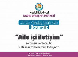 ÜCRETSİZ-“Aile içi İletişim” SEMİNERİ