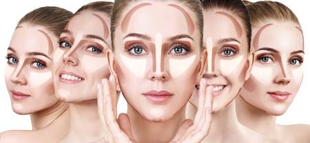96534066-collage-of-womans-faces-with-contouring-makeup-