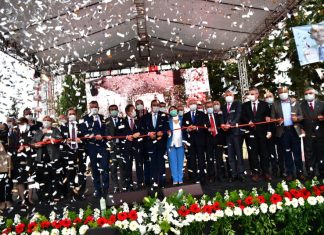 ÇUKUROVA BELEDİYESİ AÇILIŞ