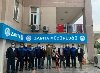 AKDENİZ BELEDİYESİ ZABITA EĞİTİMİ