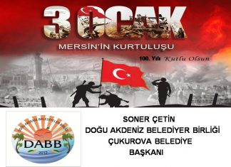 3 OCAK MERSİN’İN KURTULUŞU