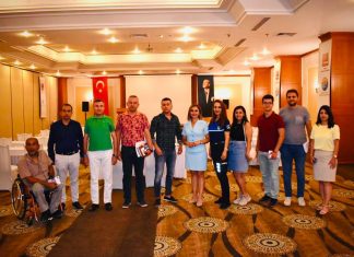 ANTALYA’DA GERÇEKLEŞEN BELEDİYE MEVZUAT VE PROTOKOL NEZAKET KURALLARI SEMİNERİ.