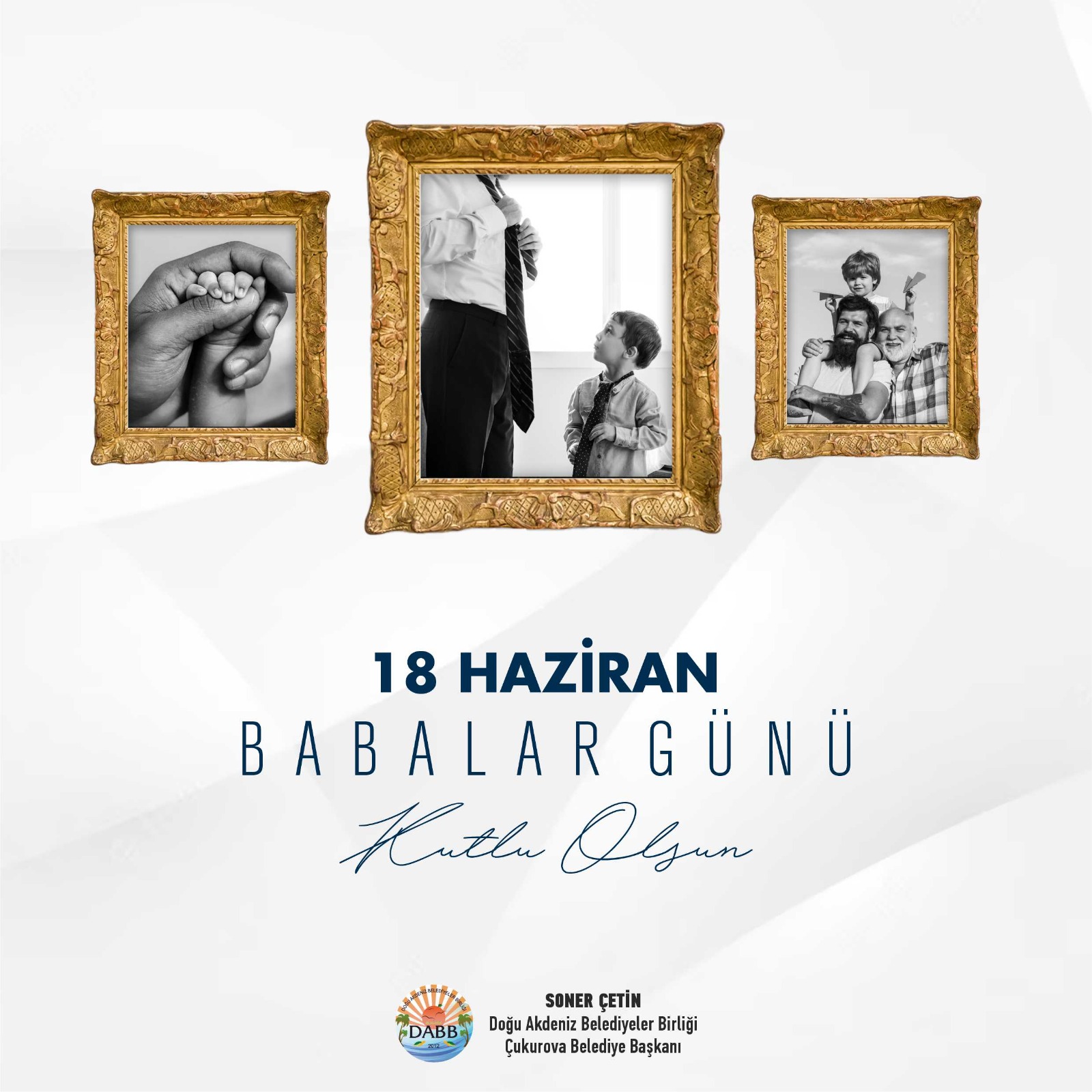 BABALAR GÜNÜ KUTLU OLSUN