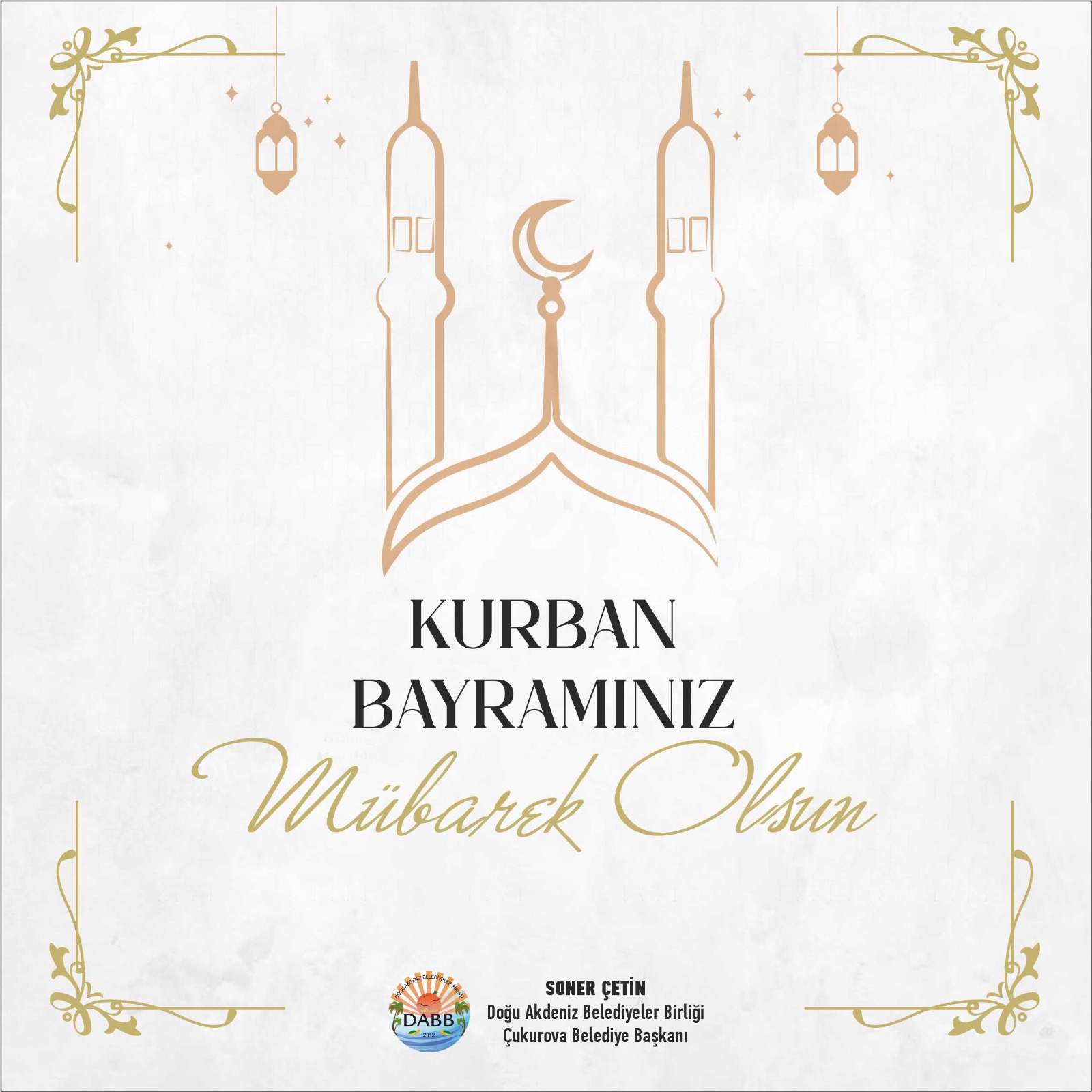 KURBAN BAYRAMI KUTLU OLSUN