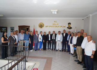 MİLAS BELEDİYESİ ZİYARET