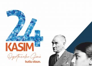 24 KASIM ÖĞRETMENLER GÜNÜ