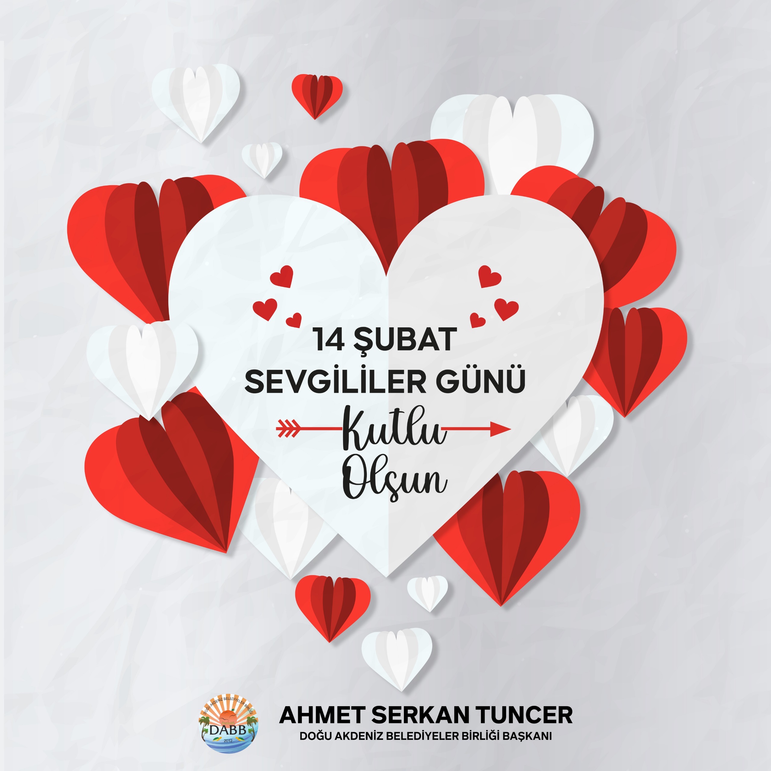 14 ŞUBAT SEVGİLİLER GÜNÜ KUTLU OLSUN