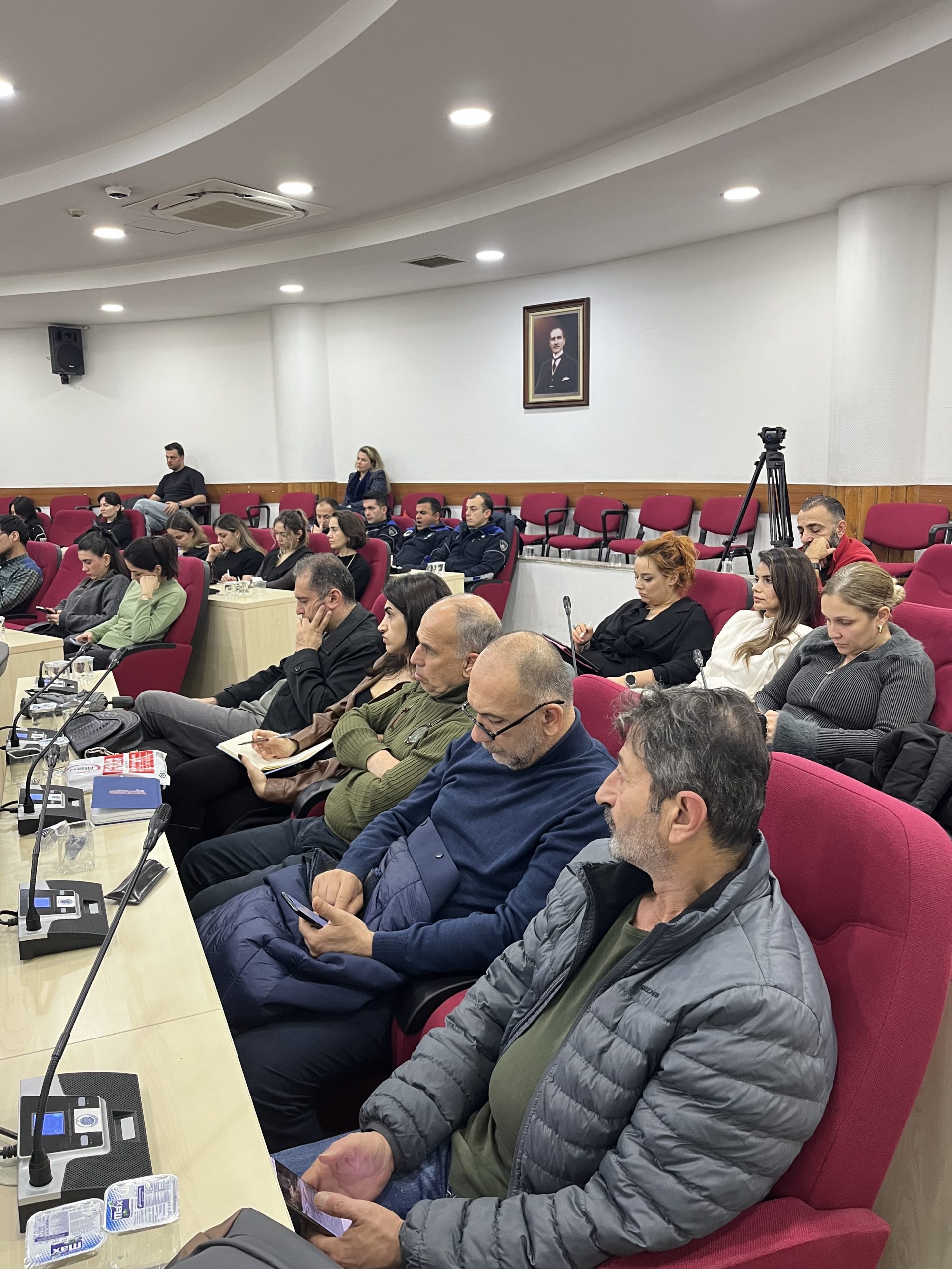 ADANA’DA “DİRENÇLİ KENTLER” HİZMET İÇİ EĞİTİMİ