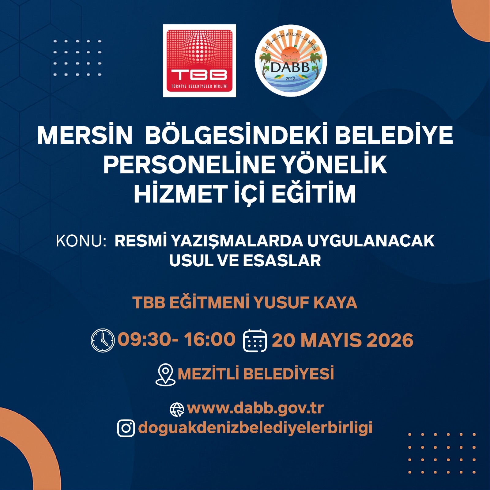 Mersin hizmetçi eğitim