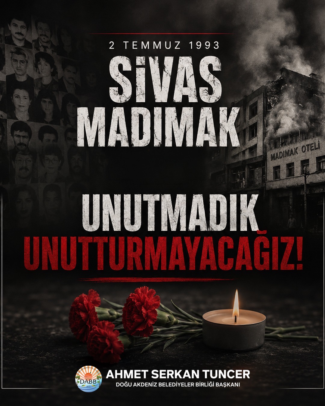 2 TEMMUZ 1993 MADIMAK KATLİAMI